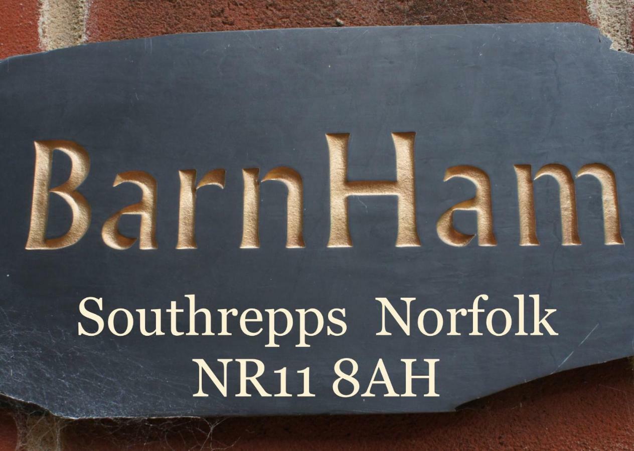 Southrepps Barnham Villa Cromer Eksteriør bilde
